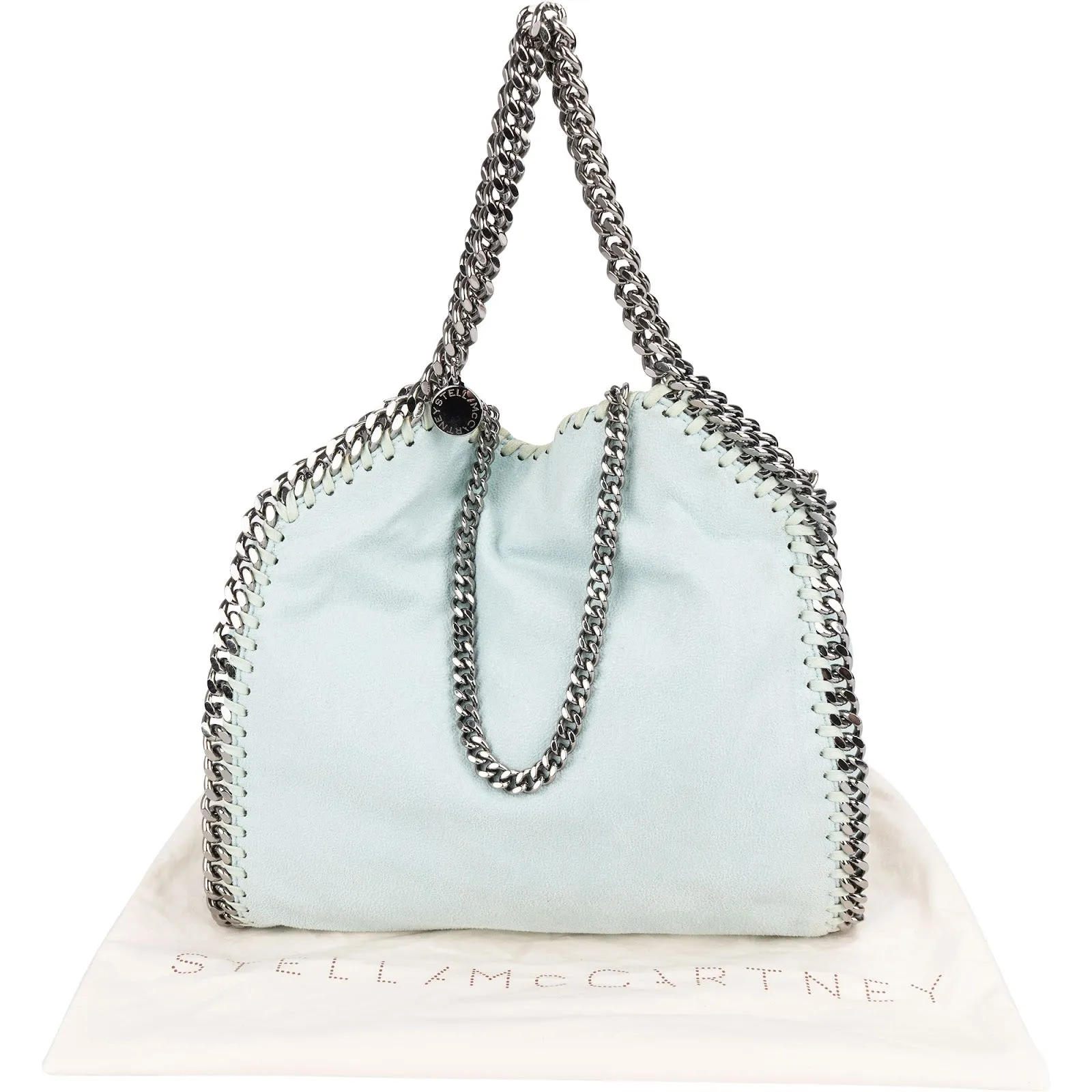 Stella McCartney Shaggy Falabella Fold Over Crossbody Bag
